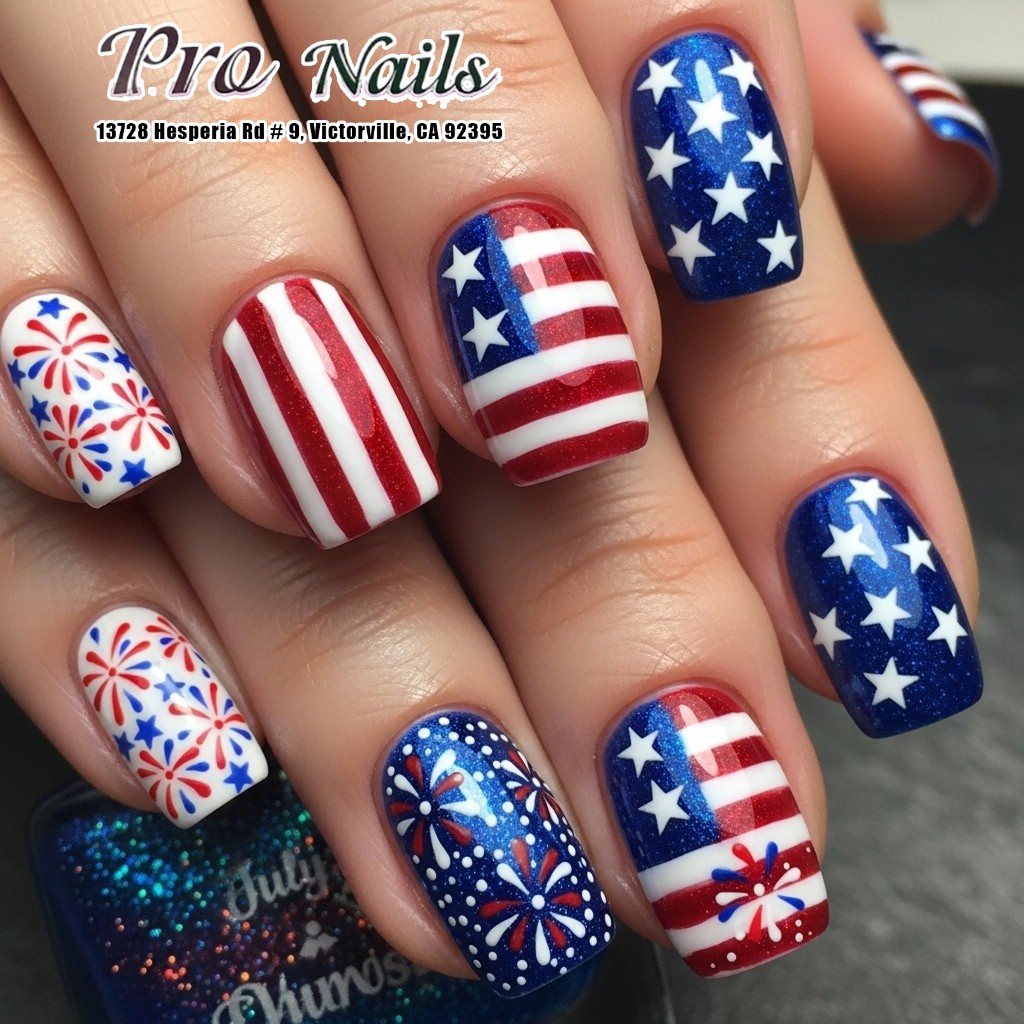 Pro Nails Salon in Victorville, CA 92395